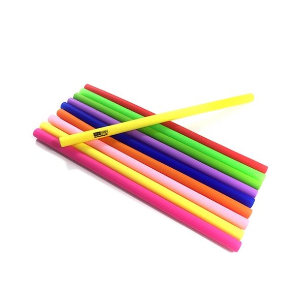 Tumbler Straight Silicone Reusable Straw - Tumbler Straight Silicone Reusable Straw - Image 6 of 7