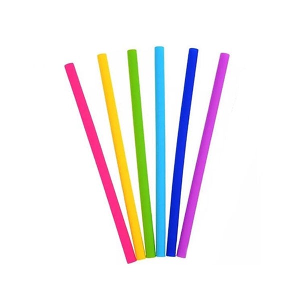 Tumbler Straight Silicone Reusable Straw - Tumbler Straight Silicone Reusable Straw - Image 4 of 7