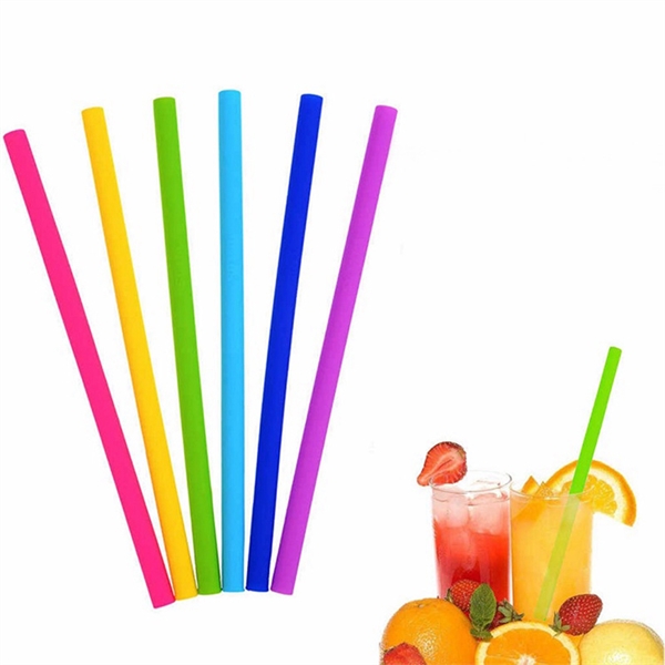 Tumbler Straight Silicone Reusable Straw - Tumbler Straight Silicone Reusable Straw - Image 0 of 7