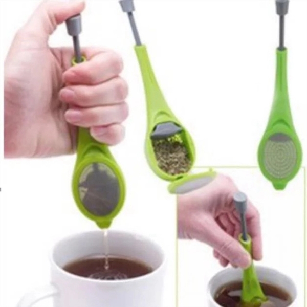 Silicone Loose Leaf Tea Strainer - Silicone Loose Leaf Tea Strainer - Image 0 of 7