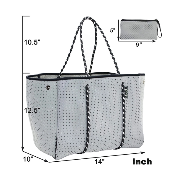 Neoprene Multipurpose Beach Bag - Neoprene Multipurpose Beach Bag - Image 0 of 2