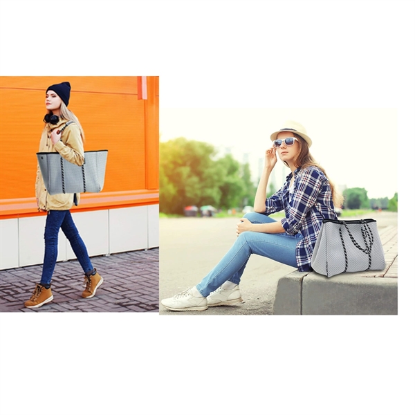 Neoprene Multipurpose Beach Bag - Neoprene Multipurpose Beach Bag - Image 1 of 2