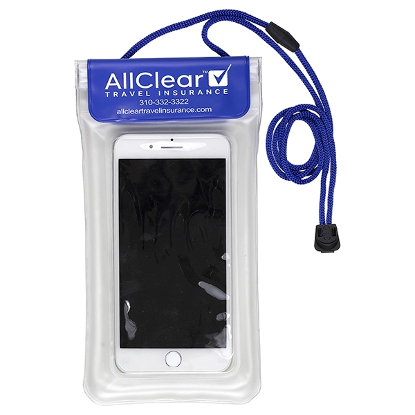 Yuba Clear Touch Floating Water Resistant Cell Phone Pouch - Yuba Clear Touch Floating Water Resistant Cell Phone Pouch - Image 6 of 7