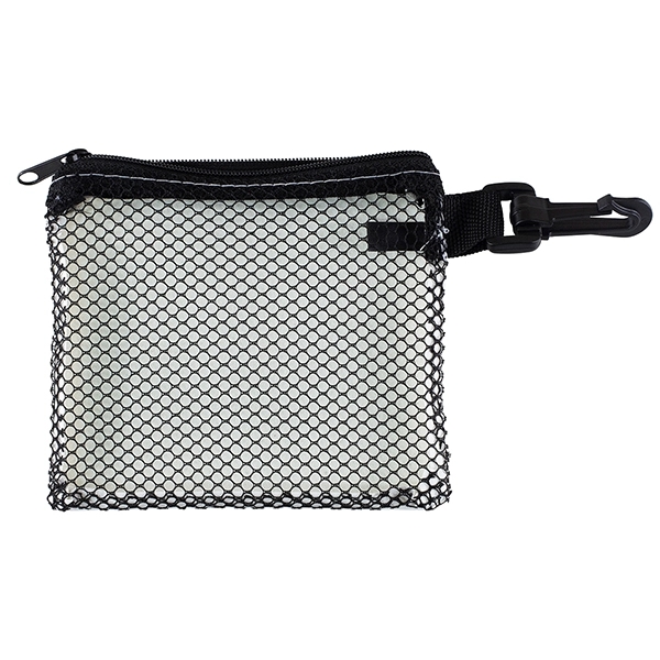 TechMesh Pro Mobile Charging Cable Kit in Mesh Zipper Pouch - TechMesh Pro Mobile Charging Cable Kit in Mesh Zipper Pouch - Image 4 of 6