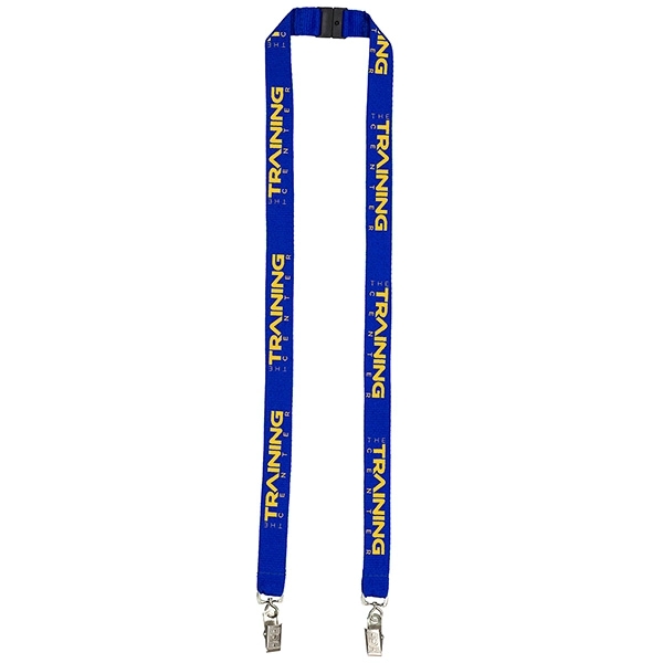 3/4" Dual Attachment Lanyard with Breakaway Safety Release - 3/4" Dual Attachment Lanyard with Breakaway Safety Release - Image 2 of 14