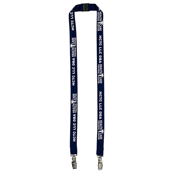 3/4" Dual Attachment Lanyard with Breakaway Safety Release - 3/4" Dual Attachment Lanyard with Breakaway Safety Release - Image 4 of 14