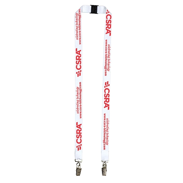 3/4" Dual Attachment Lanyard with Breakaway Safety Release - 3/4" Dual Attachment Lanyard with Breakaway Safety Release - Image 5 of 14