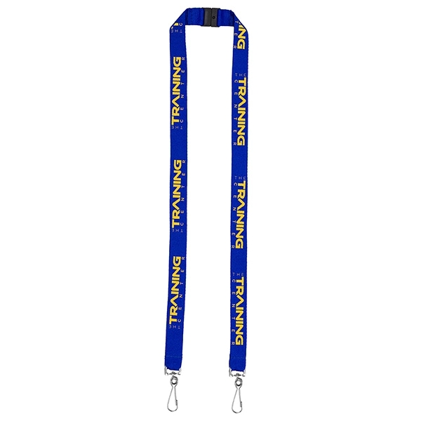 3/4" Dual Attachment Lanyard with Breakaway Safety Release - 3/4" Dual Attachment Lanyard with Breakaway Safety Release - Image 7 of 14