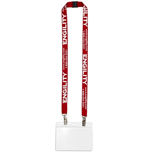3/4" Dual Attachment Lanyard with Breakaway Safety Release - 3/4" Dual Attachment Lanyard with Breakaway Safety Release - Image 8 of 14