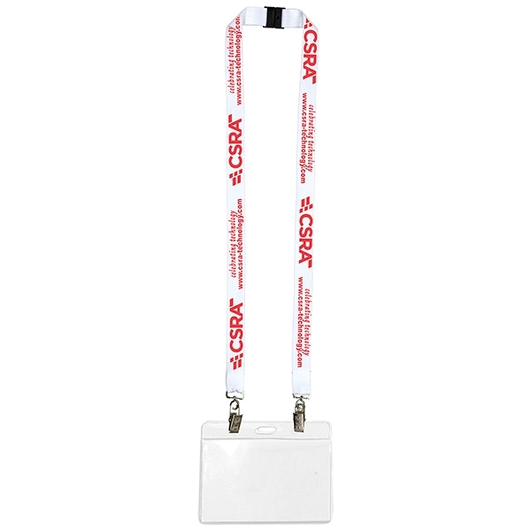 3/4" Dual Attachment Lanyard with Breakaway Safety Release - 3/4" Dual Attachment Lanyard with Breakaway Safety Release - Image 9 of 14