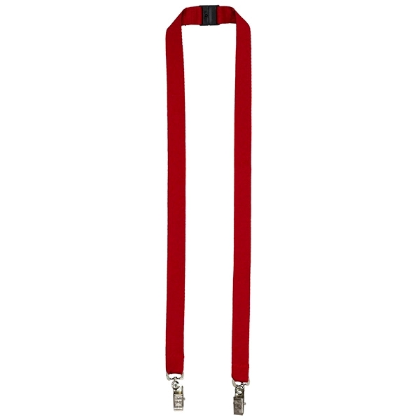 3/4" Dual Attachment Lanyard with Breakaway Safety Release - 3/4" Dual Attachment Lanyard with Breakaway Safety Release - Image 10 of 14