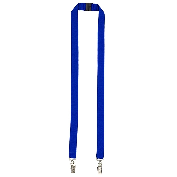 3/4" Dual Attachment Lanyard with Breakaway Safety Release - 3/4" Dual Attachment Lanyard with Breakaway Safety Release - Image 11 of 14