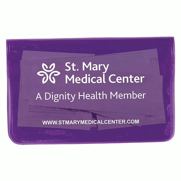 Orion Sanitizer & Wipes On-the-Go Kit n Colorful Vinyl Pouch - Orion Sanitizer & Wipes On-the-Go Kit n Colorful Vinyl Pouch - Image 5 of 12