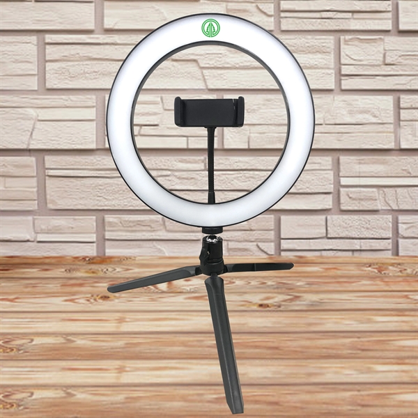 10.5 inch Desktop Ring Light - 10.5 inch Desktop Ring Light - Image 4 of 8