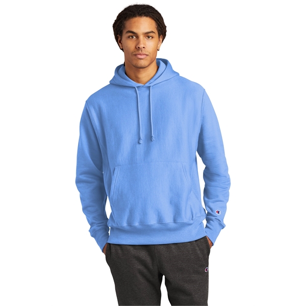 Champion Reverse Weave Hooded Sweatshirt - Champion Reverse Weave Hooded Sweatshirt - Image 66 of 70