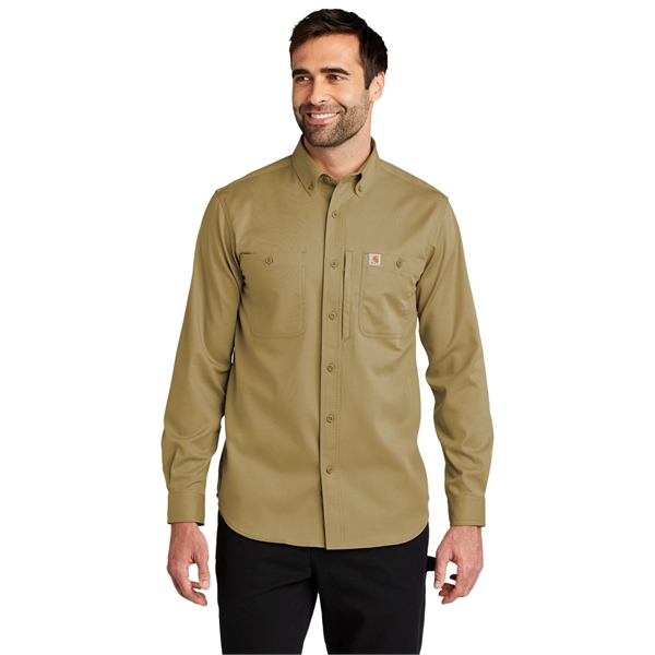 Carhartt Rugged Professional Series Long Sleeve Shirt - Carhartt Rugged Professional Series Long Sleeve Shirt - Image 6 of 15