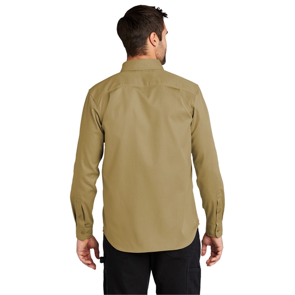 Carhartt Rugged Professional Series Long Sleeve Shirt - Carhartt Rugged Professional Series Long Sleeve Shirt - Image 7 of 15