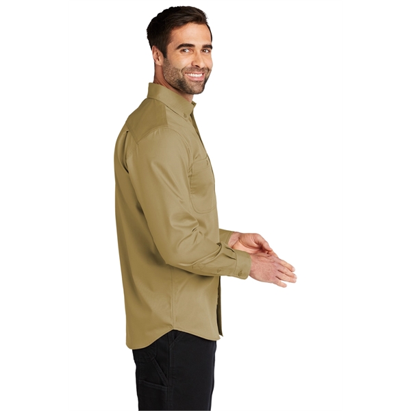 Carhartt Rugged Professional Series Long Sleeve Shirt - Carhartt Rugged Professional Series Long Sleeve Shirt - Image 8 of 15