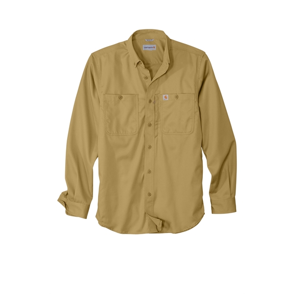 Carhartt Rugged Professional Series Long Sleeve Shirt - Carhartt Rugged Professional Series Long Sleeve Shirt - Image 9 of 15