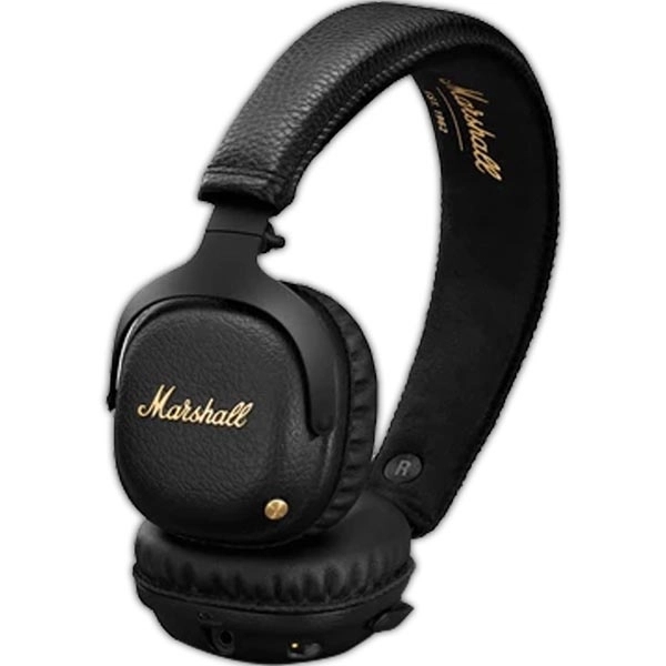 MID ANC Bluetooth On-Ear Headphone, Black - MID ANC Bluetooth On-Ear Headphone, Black - Image 2 of 2