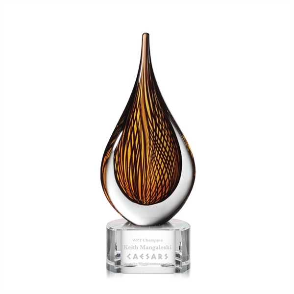 Barcelo Award on Paragon Base - Clear - Barcelo Award on Paragon Base - Clear - Image 2 of 3