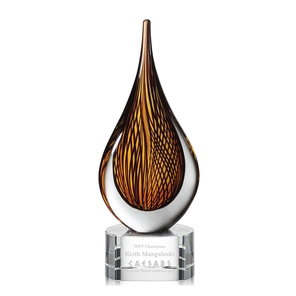 Barcelo Award on Paragon Base - Clear - Barcelo Award on Paragon Base - Clear - Image 3 of 3