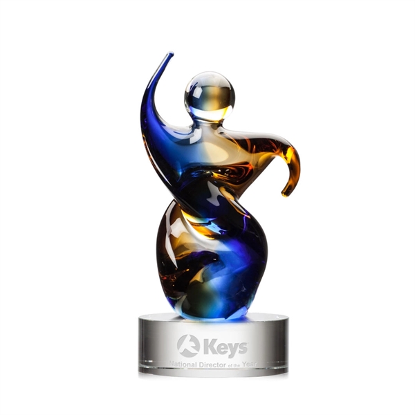 Custom Genesis Award - Clear