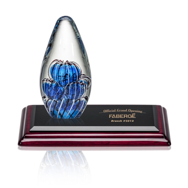 Contempo Award on Rosewood Base