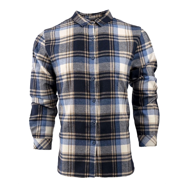 Burnside Women's No Pocket Yarn-Dyed Long Sleeve Flannel ... - Burnside Women's No Pocket Yarn-Dyed Long Sleeve Flannel ... - Image 2 of 7