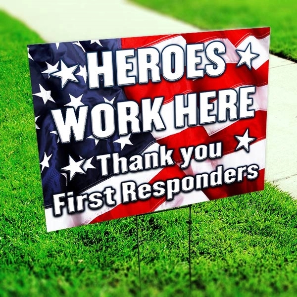 18" x 24" Yard Sign - 18" x 24" Yard Sign - Image 0 of 1