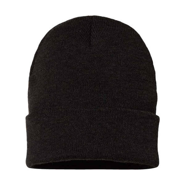 Sportsman 12" Solid Cuffed Beanie - Sportsman 12" Solid Cuffed Beanie - Image 56 of 114