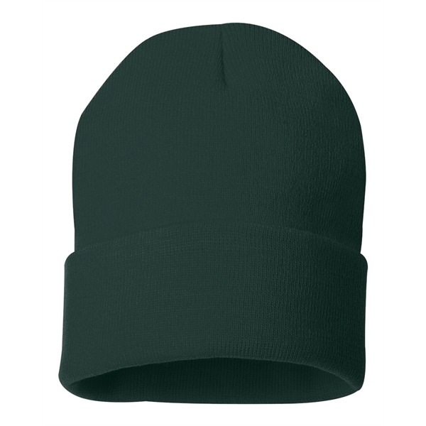 Sportsman 12" Solid Cuffed Beanie - Sportsman 12" Solid Cuffed Beanie - Image 59 of 114