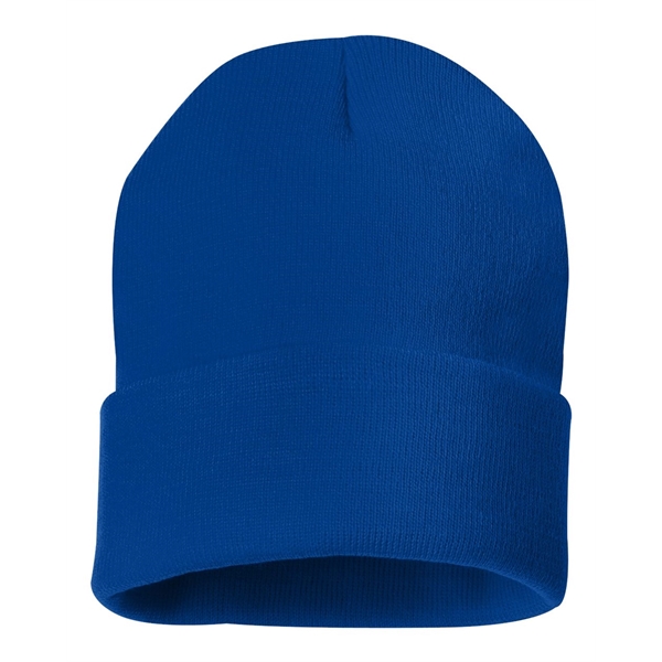 Sportsman 12" Solid Cuffed Beanie - Sportsman 12" Solid Cuffed Beanie - Image 95 of 114