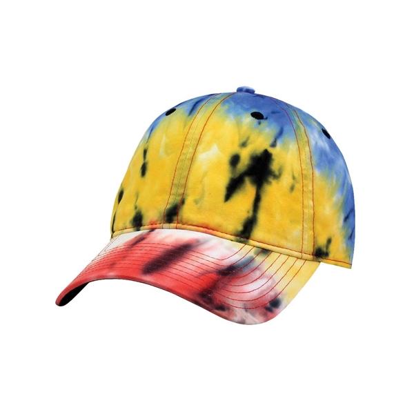 The Game Tie-Dyed Twill Cap - The Game Tie-Dyed Twill Cap - Image 15 of 21