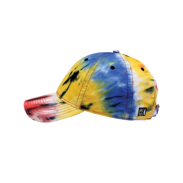 The Game Tie-Dyed Twill Cap - The Game Tie-Dyed Twill Cap - Image 16 of 21