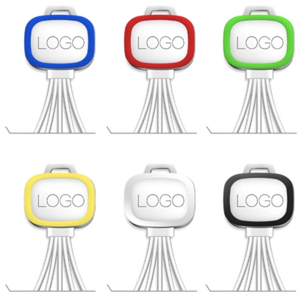 Light Up 5-In-1 Mobile USB Charging Cables - W/ Type C - Light Up 5-In-1 Mobile USB Charging Cables - W/ Type C - Image 4 of 4