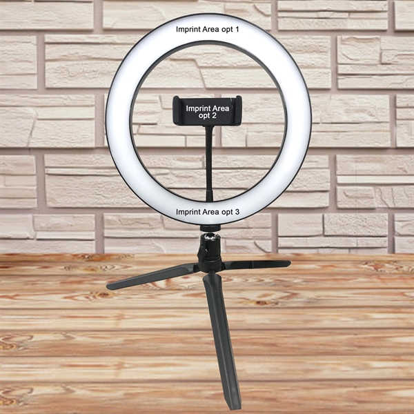 10.5 inch Desktop Ring Light - 10.5 inch Desktop Ring Light - Image 6 of 8