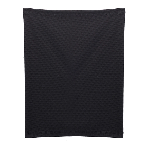 Polyester Neck Gaiter w/ Full Color Logo Safety Face Bandana - Polyester Neck Gaiter w/ Full Color Logo Safety Face Bandana - Image 1 of 4