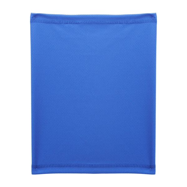 Polyester Neck Gaiter w/ Full Color Logo Safety Face Bandana - Polyester Neck Gaiter w/ Full Color Logo Safety Face Bandana - Image 2 of 4