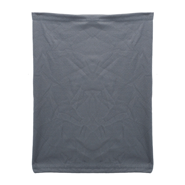 Polyester Neck Gaiter w/ Full Color Logo Safety Face Bandana - Polyester Neck Gaiter w/ Full Color Logo Safety Face Bandana - Image 3 of 4