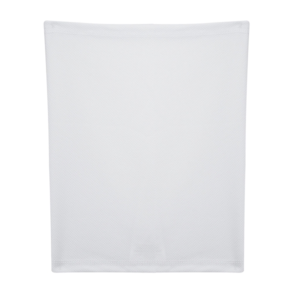 Polyester Neck Gaiter w/ Full Color Logo Safety Face Bandana - Polyester Neck Gaiter w/ Full Color Logo Safety Face Bandana - Image 4 of 4