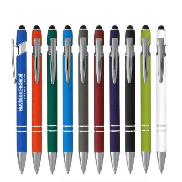 2 in1 Stylus Ballpoint Pen - 2 in1 Stylus Ballpoint Pen - Image 0 of 0