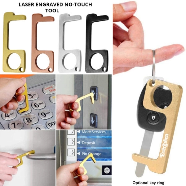 Heavy-Duty PPE No Touch Hygiene Door Opener Tool - Heavy-Duty PPE No Touch Hygiene Door Opener Tool - Image 0 of 5