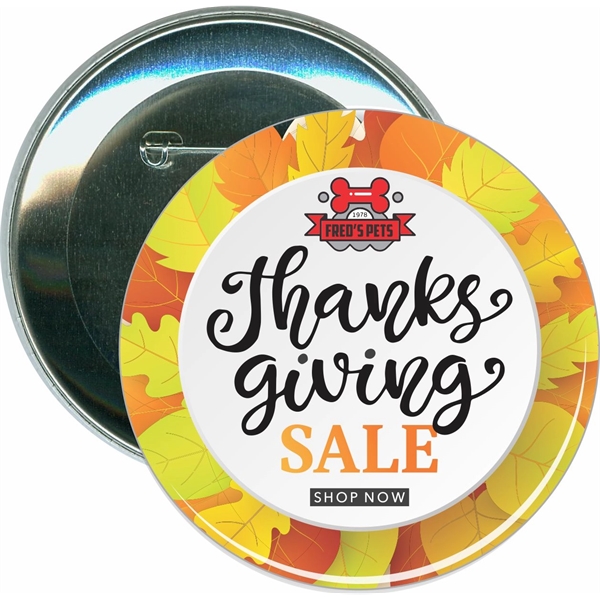 Thanksgiving Sale, Business Button - Thanksgiving Sale, Business Button - Image 0 of 1