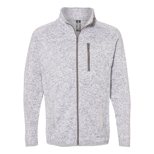Burnside Sweater Knit Jacket - Burnside Sweater Knit Jacket - Image 4 of 17