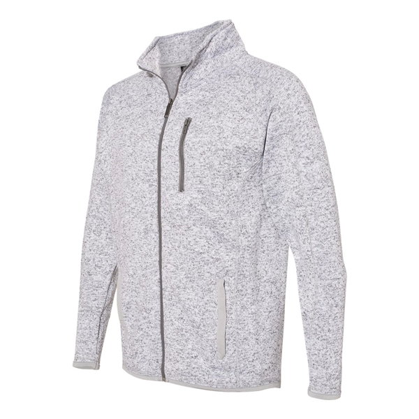 Burnside Sweater Knit Jacket - Burnside Sweater Knit Jacket - Image 5 of 17