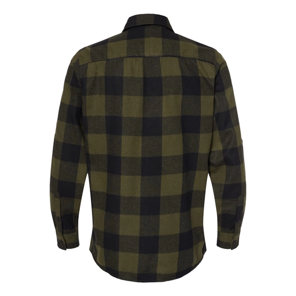 Burnside Yarn-Dyed Flannel Shirt - Burnside Yarn-Dyed Flannel Shirt - Image 46 of 61