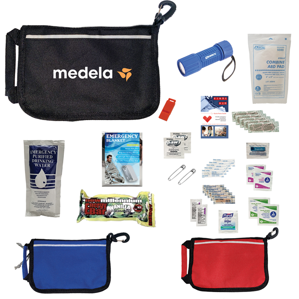 Deluxe Disaster Prep Kit - Deluxe Disaster Prep Kit - Image 0 of 3