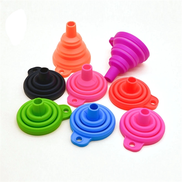 Folding Silicone Funnel - Folding Silicone Funnel - Image 1 of 2
