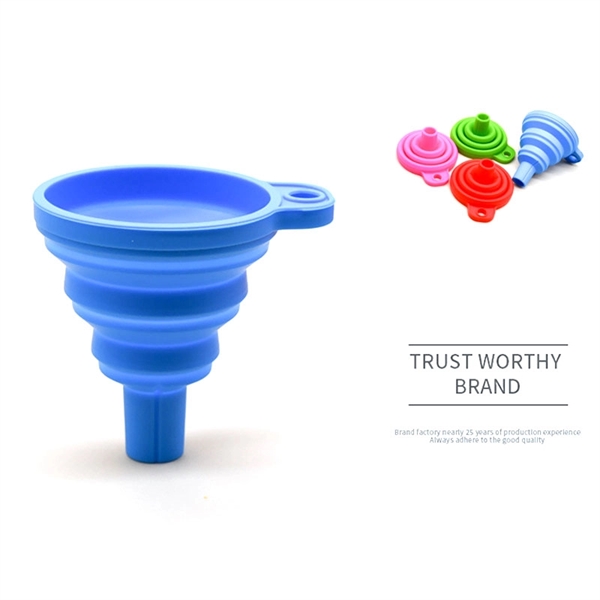 Folding Silicone Funnel - Folding Silicone Funnel - Image 2 of 2